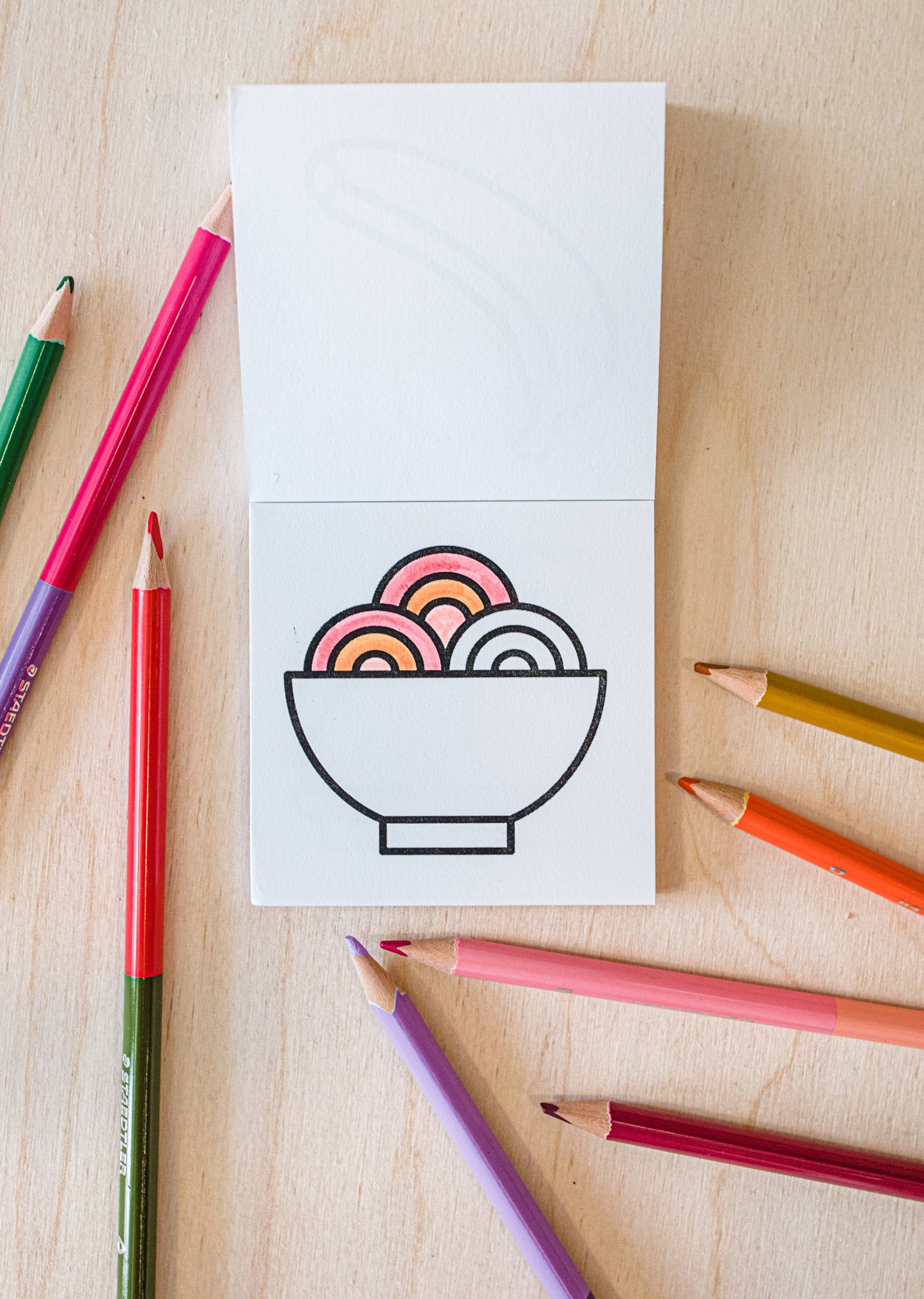 Tiny Eats Treats Coloring Book
