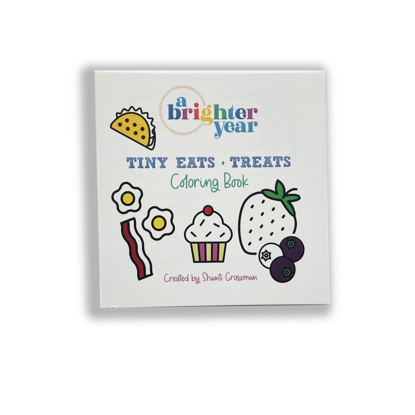 Tiny Eats Treats Coloring Book