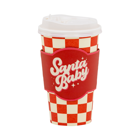 Santa Baby To Go Cups