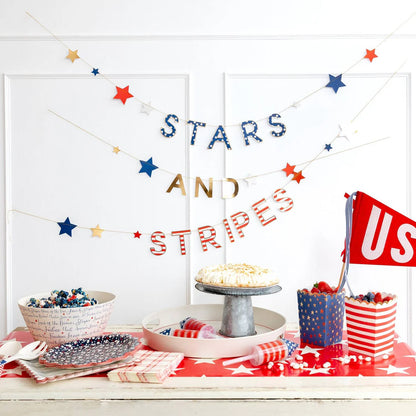 Stars & Stripes Banner