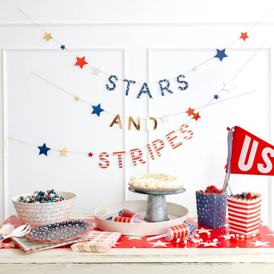 Stars & Stripes Banner