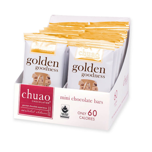 Golden Goodness Mini Chocolate Bar