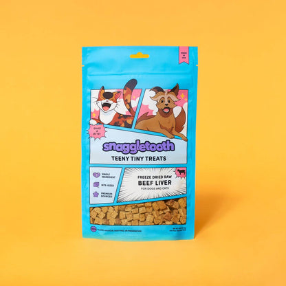 Beef Liver Freeze Dried Treats