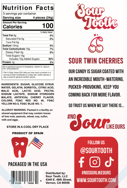 Sour Twin Cherries