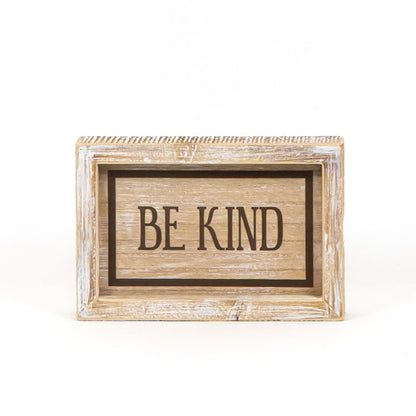 Framed Reversible Wood Signs
