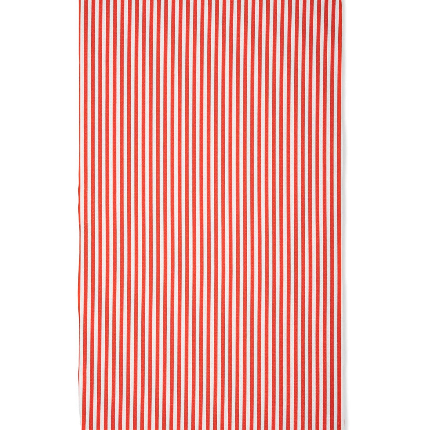 Stripe Red Geometry Kitchen Tea Towel