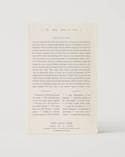 The Lover Journal