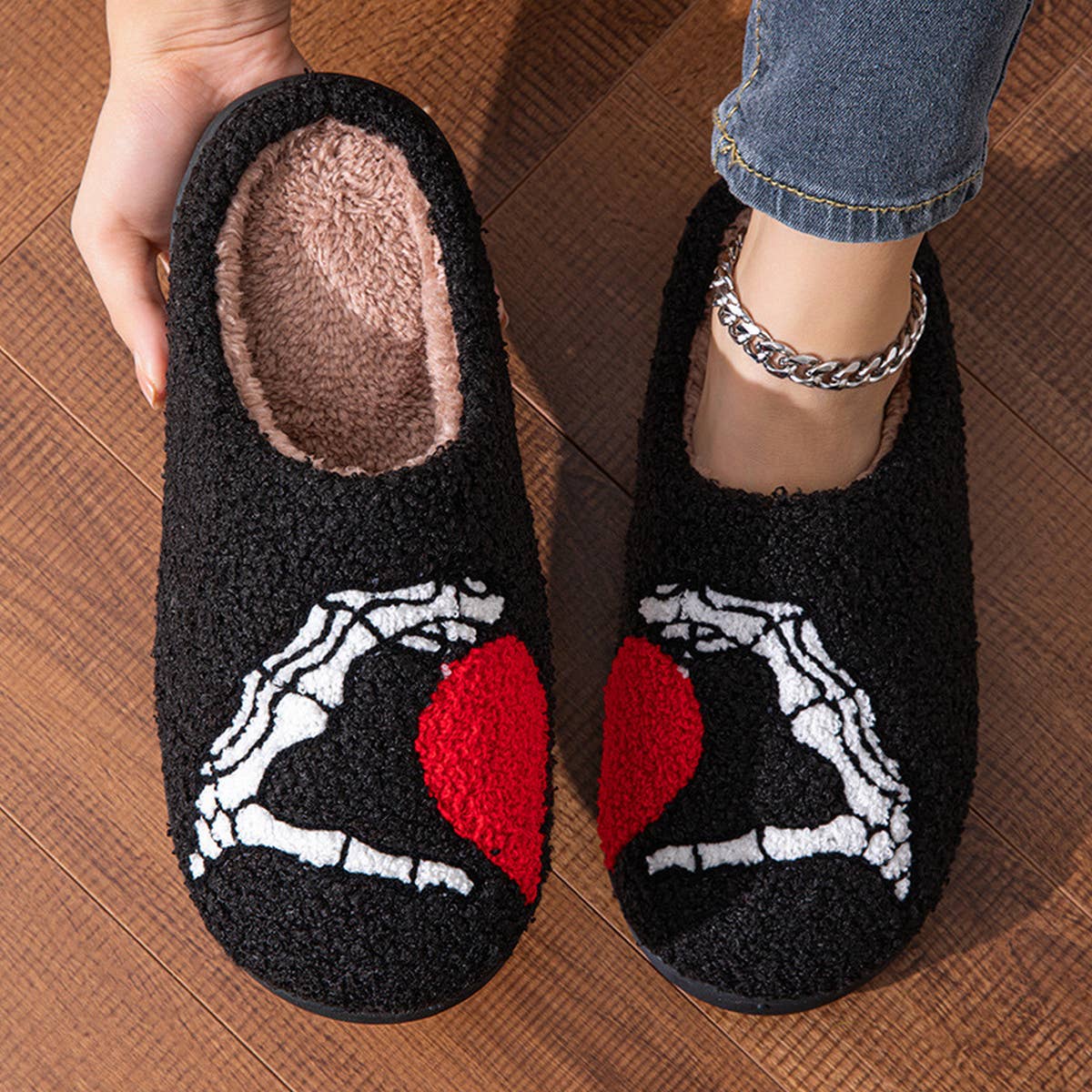 Love Isn't Dead Slippers