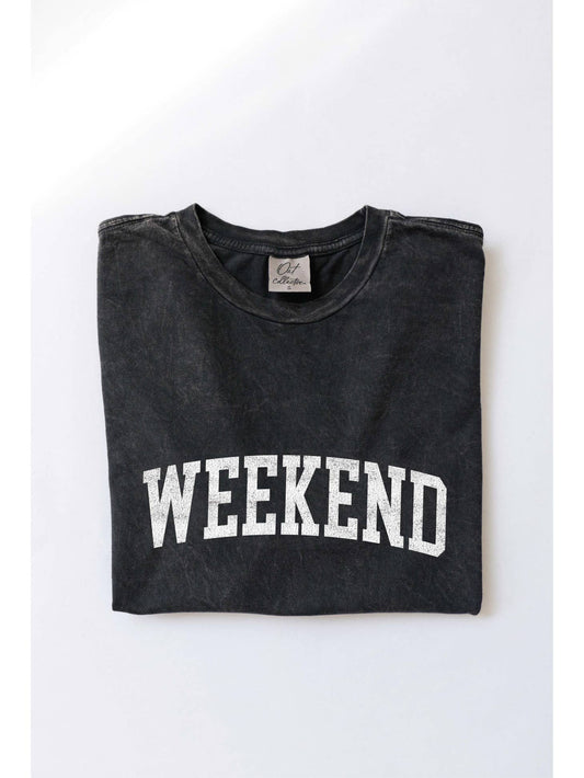 Weekend Graphic Tee | Favorite Little Things