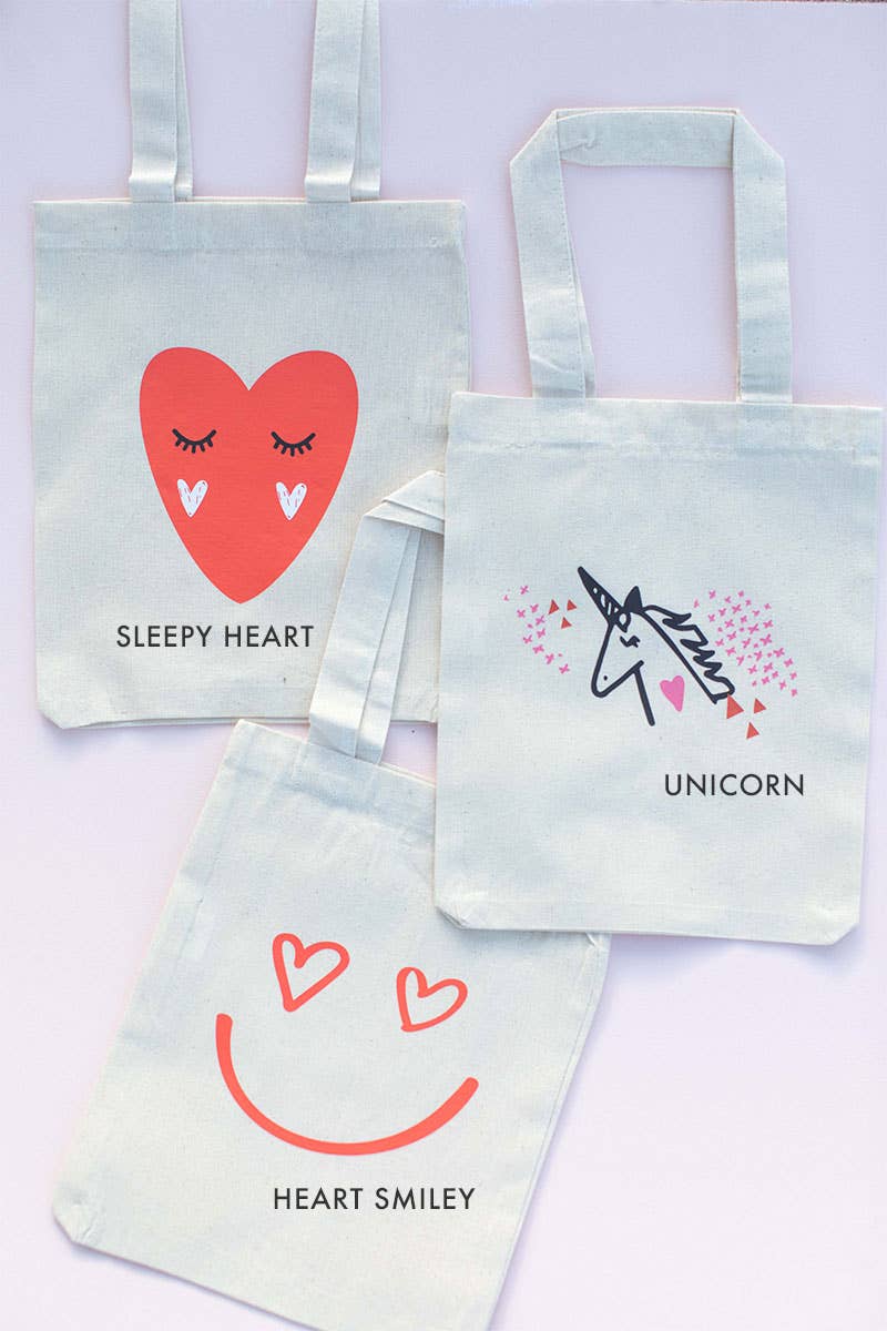 Valentine's Tote Bags