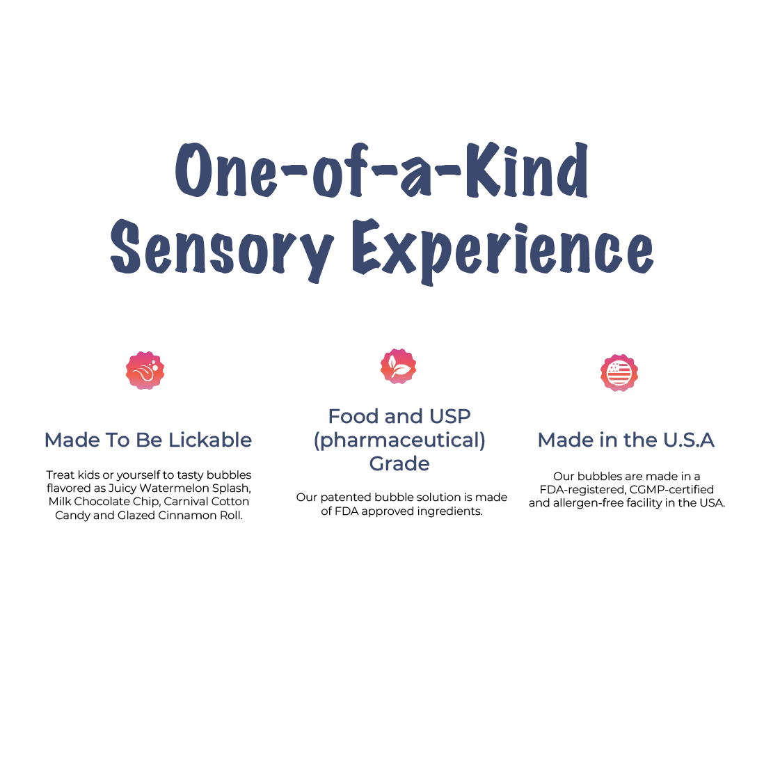 BubbleLick™ Watermelon Bubbles
