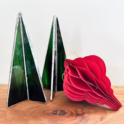 Paper Christmas Ornaments
