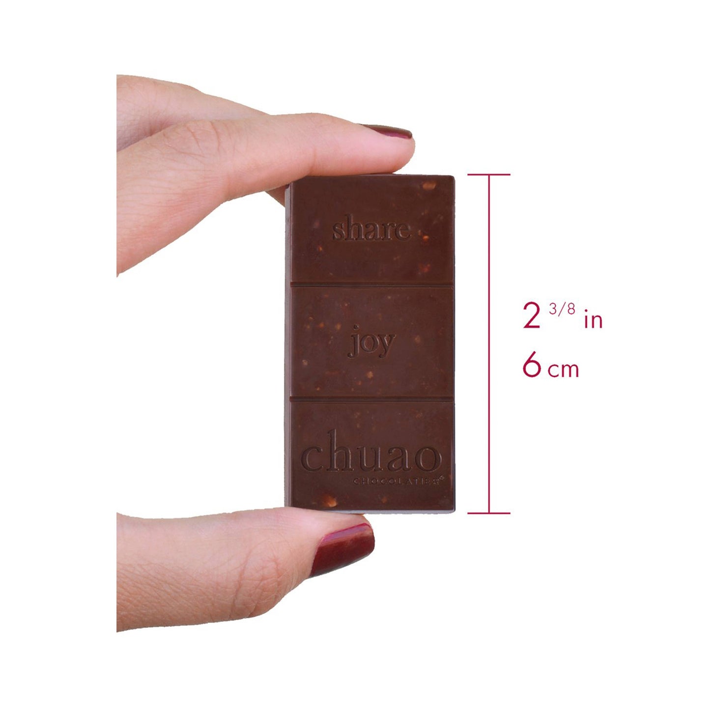 Triple Nut Temptation Mini Chocolate Bar