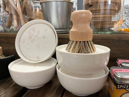 Solid Dish Soap Bowl