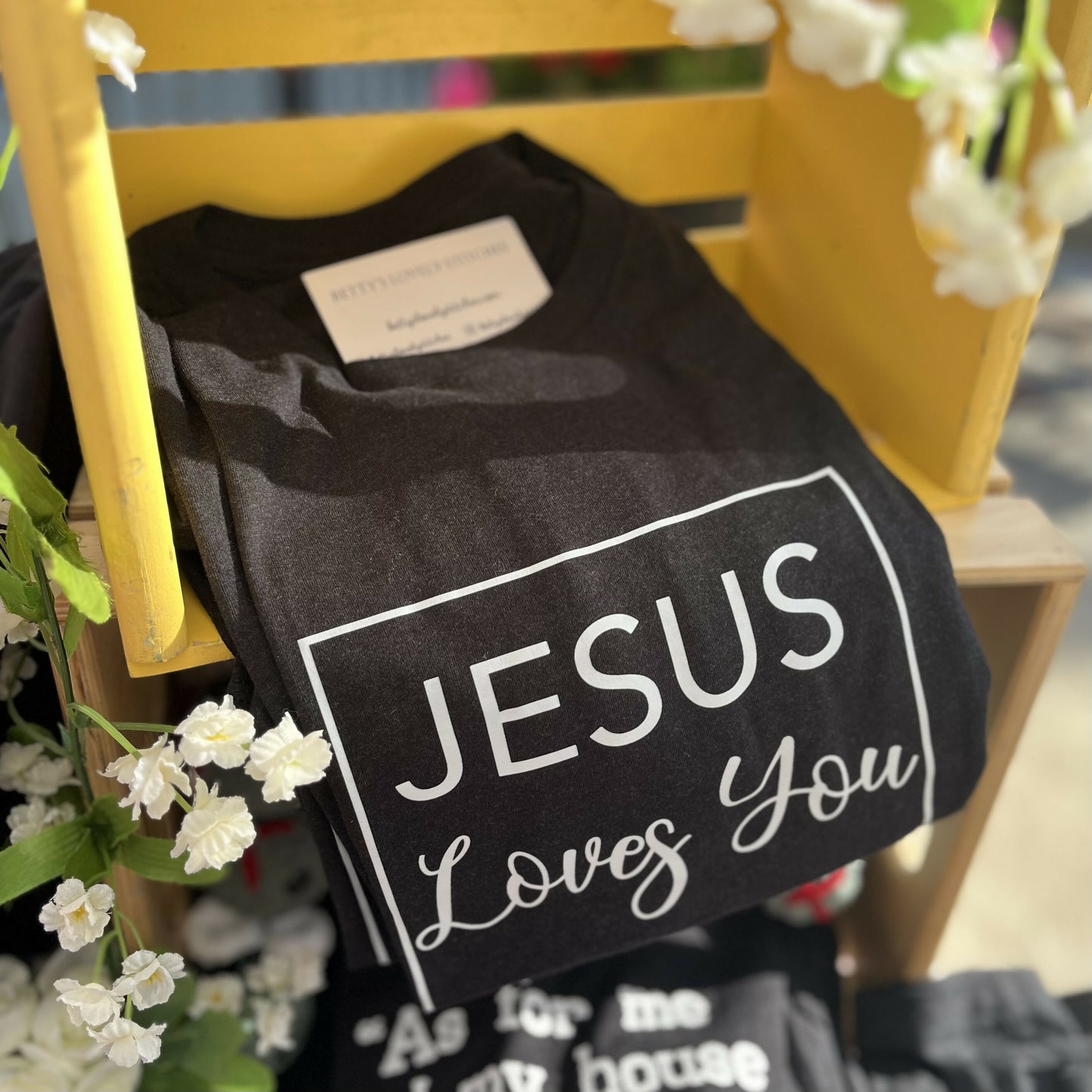 Jesus Loves You John 3:16 Graphic Tee