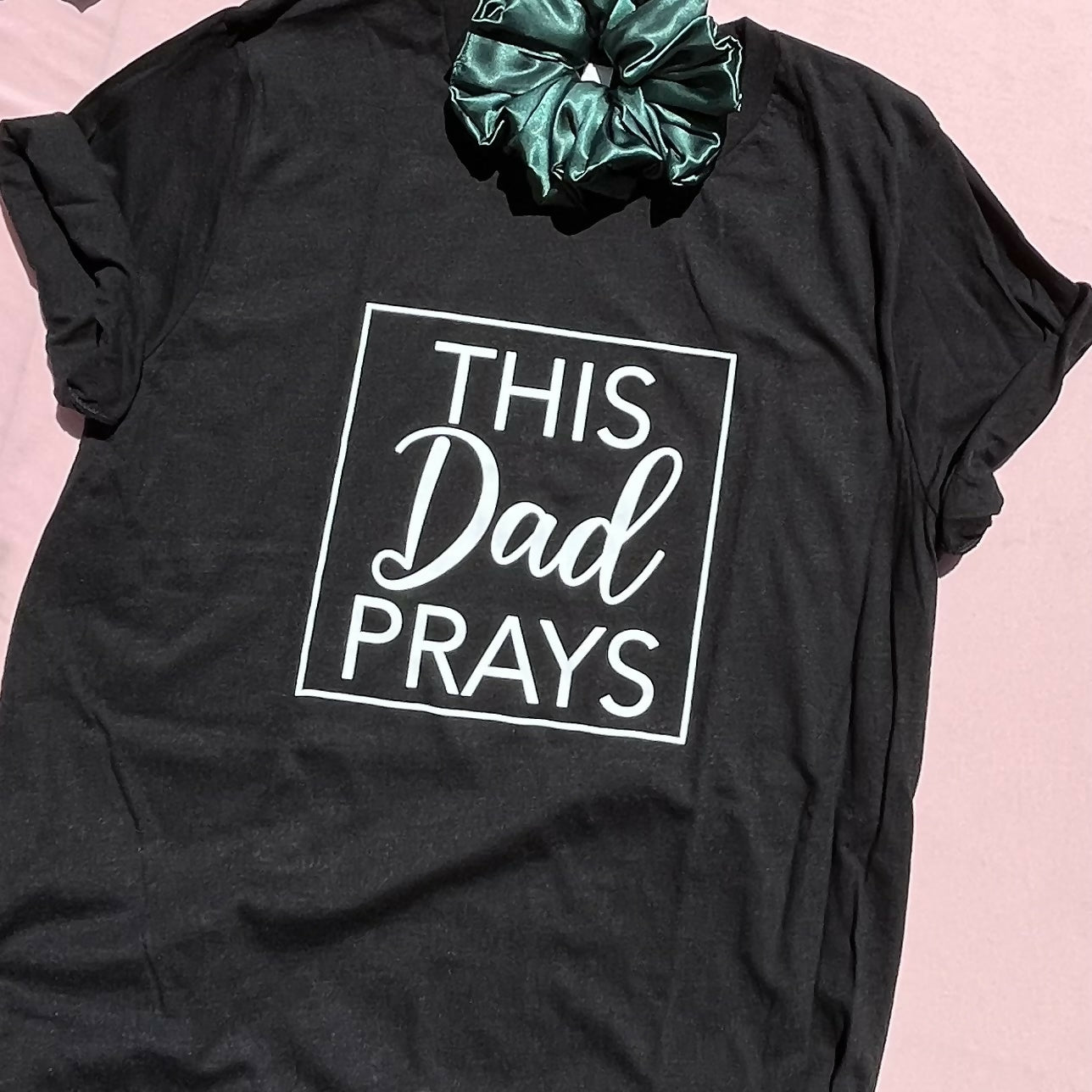 This Dad Prays Graphic Tee