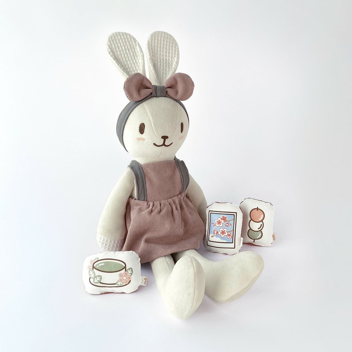 Cherry Blossoms Bunny Set