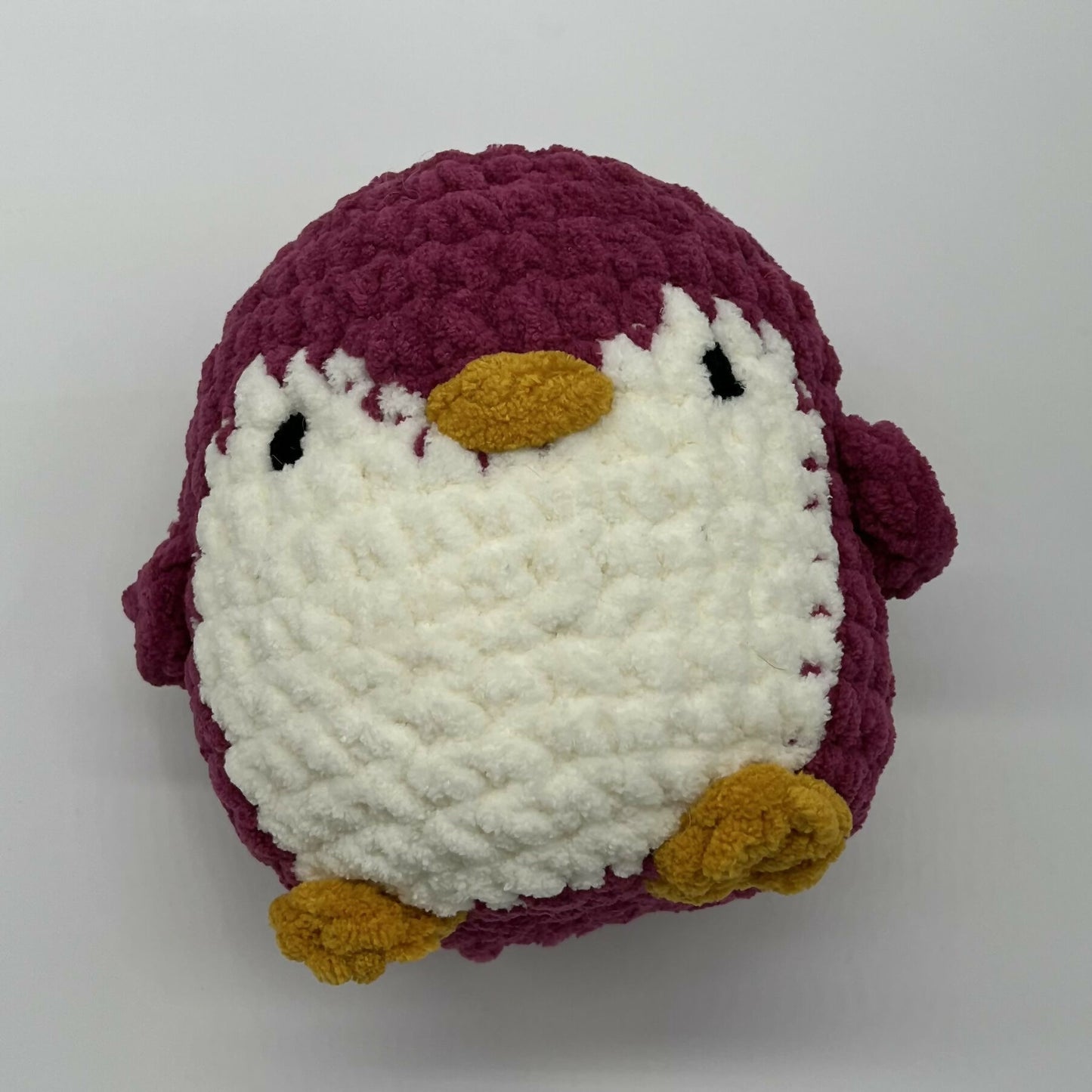 Penguin Crochet Plushie