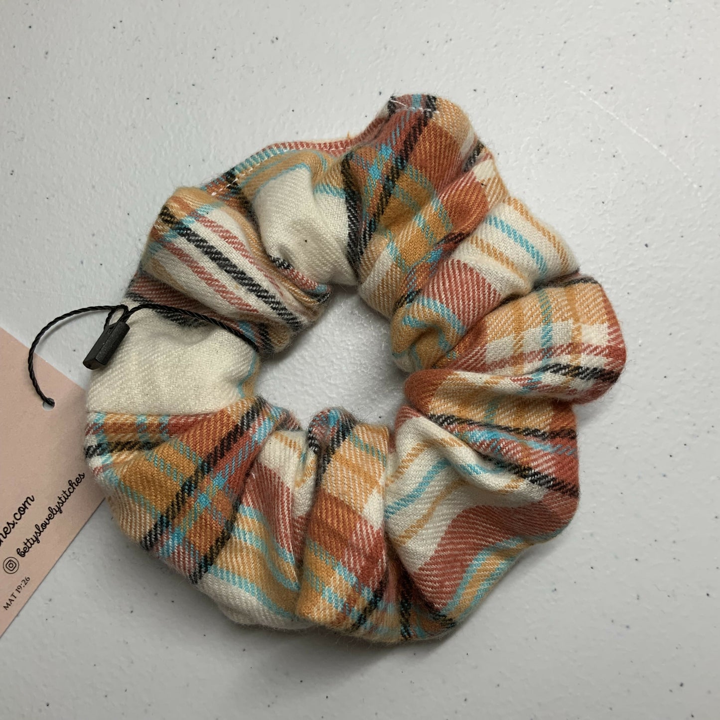 Fun Fall Scrunchies