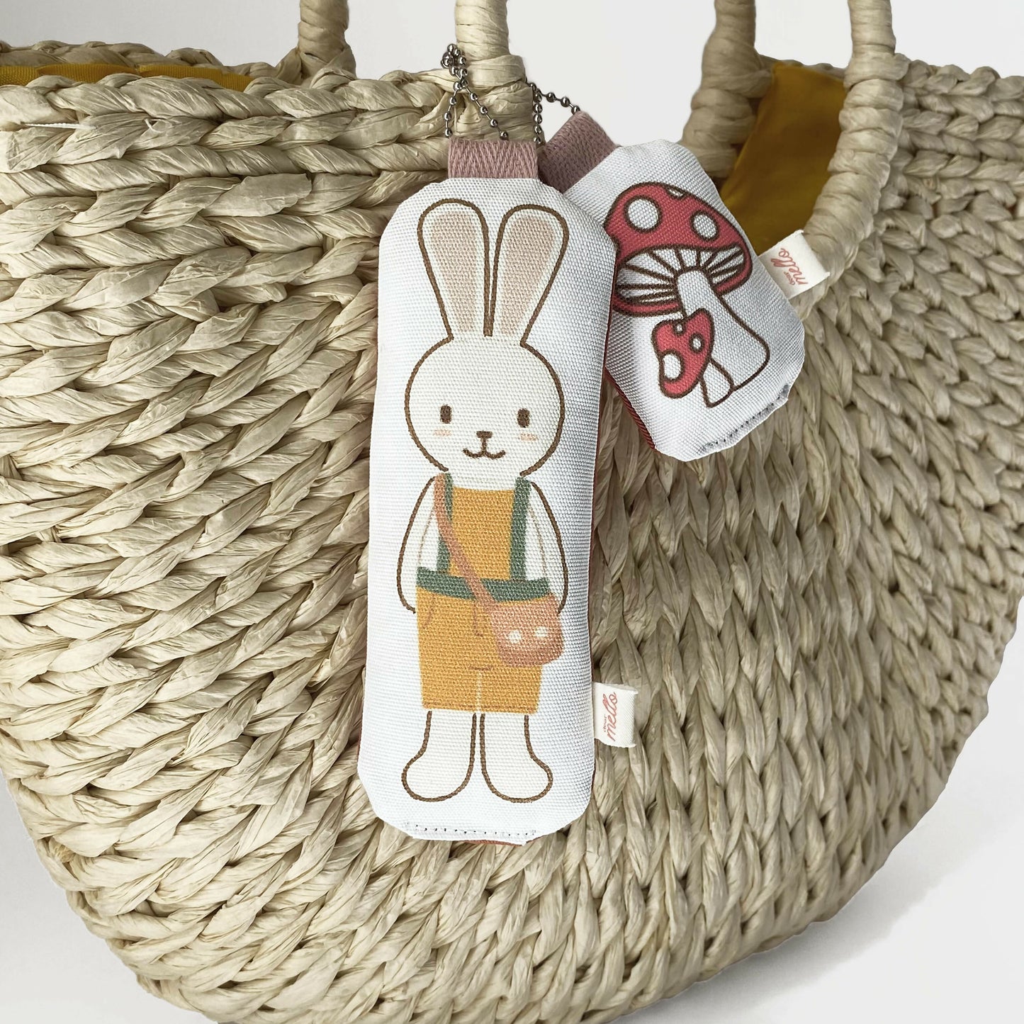 Bag Charm Woodland Bunny