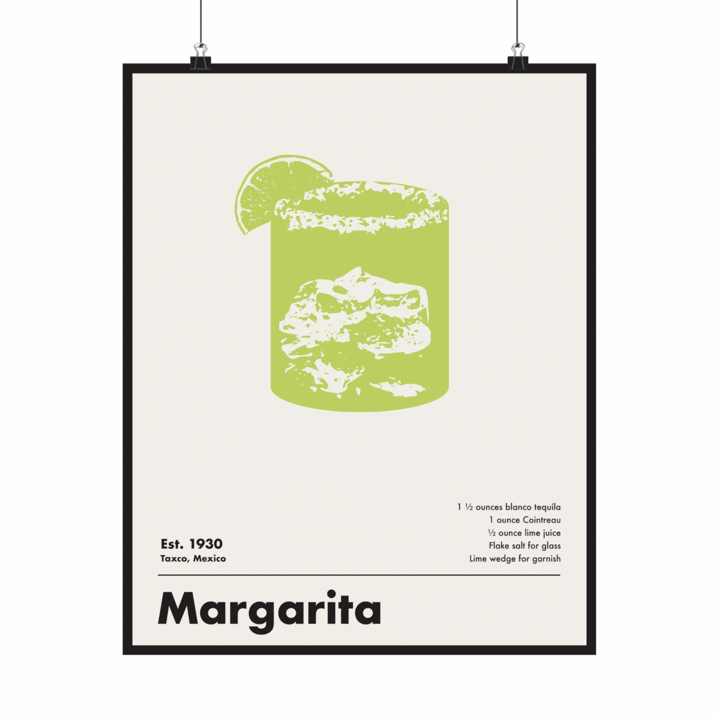 Margarita Art Print