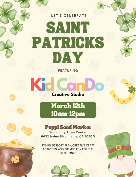 St. Patrick's Day Play Date