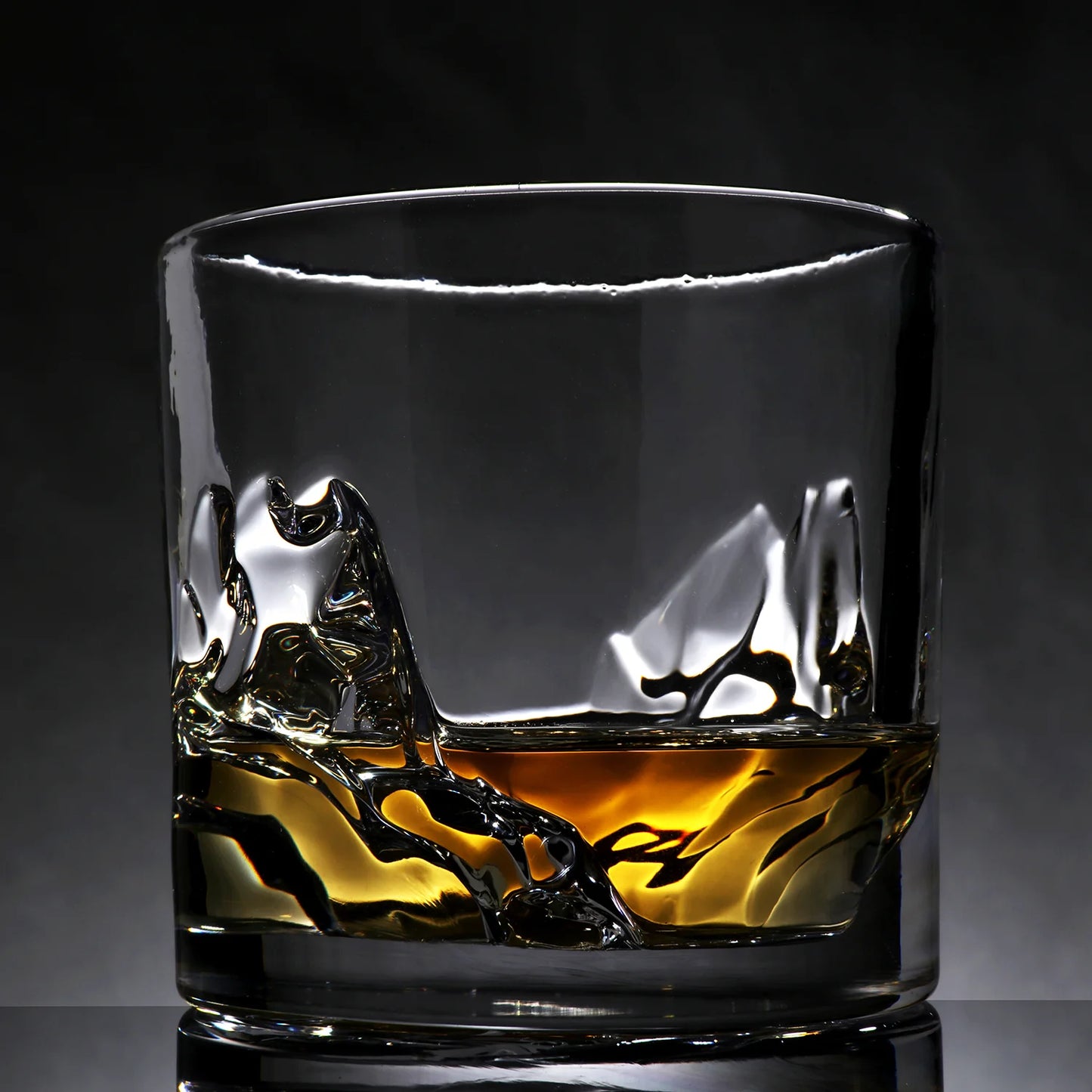 Liiton Grand Canyon Crystal Whiskey Glasses Set of 2