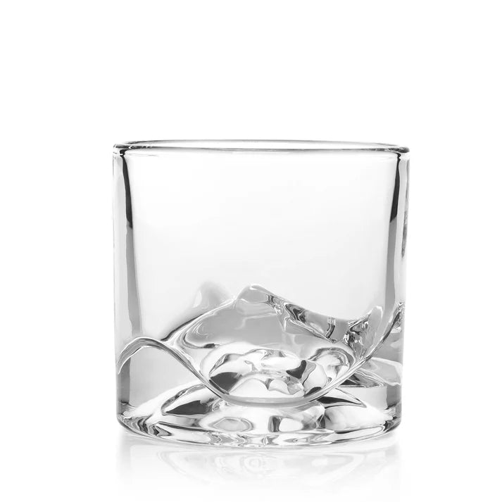 Liiton Denali Crystal Whiskey Glasses Set of 2