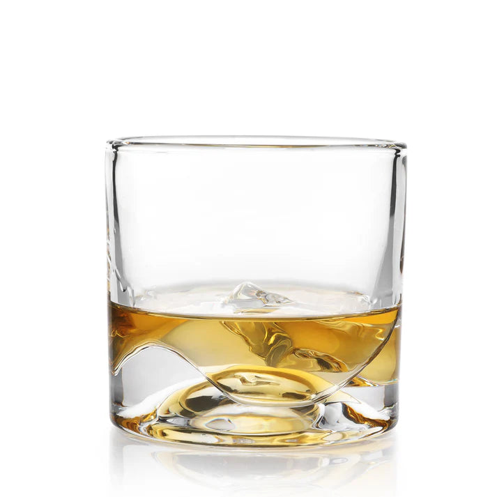 Liiton Denali Crystal Whiskey Glasses Set of 2