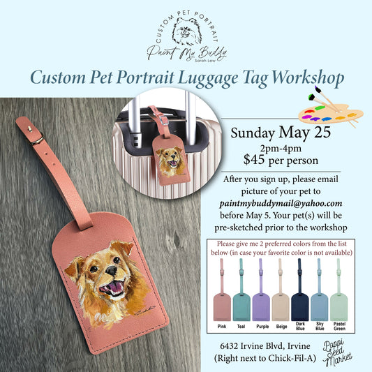 LuggageTag Flyer 5-25-2025