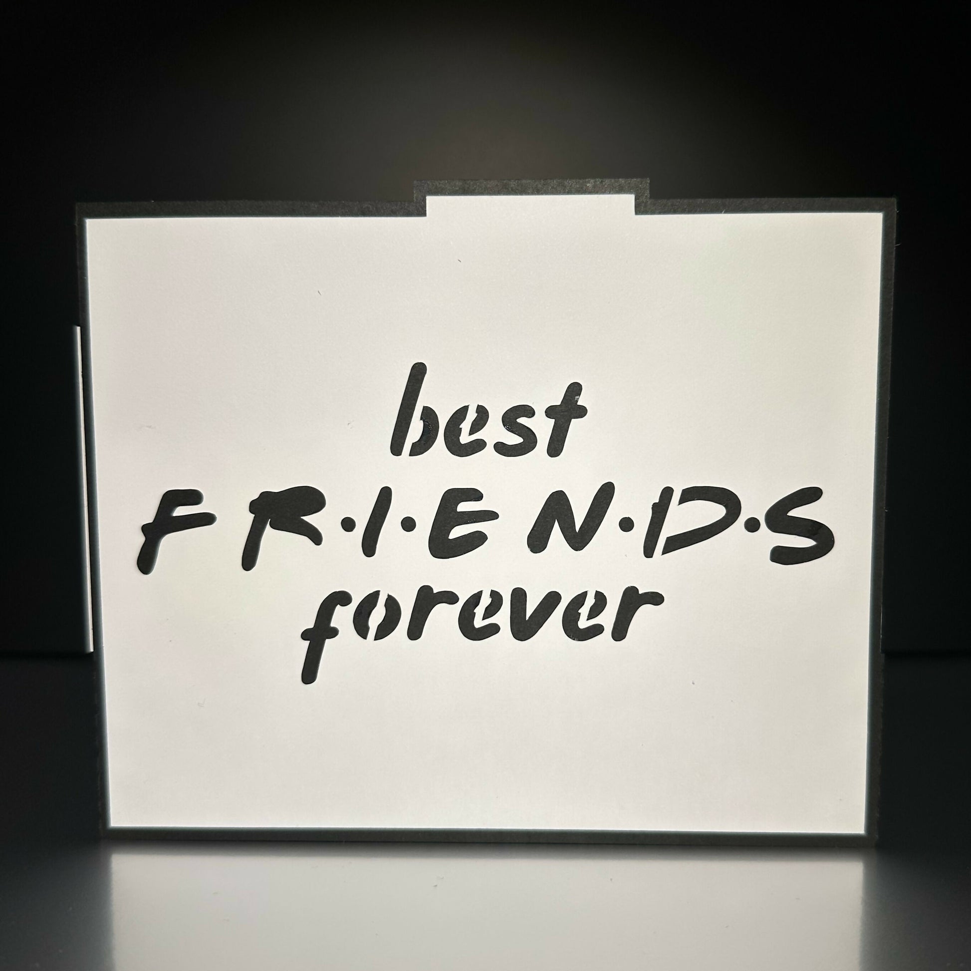 Friends Back