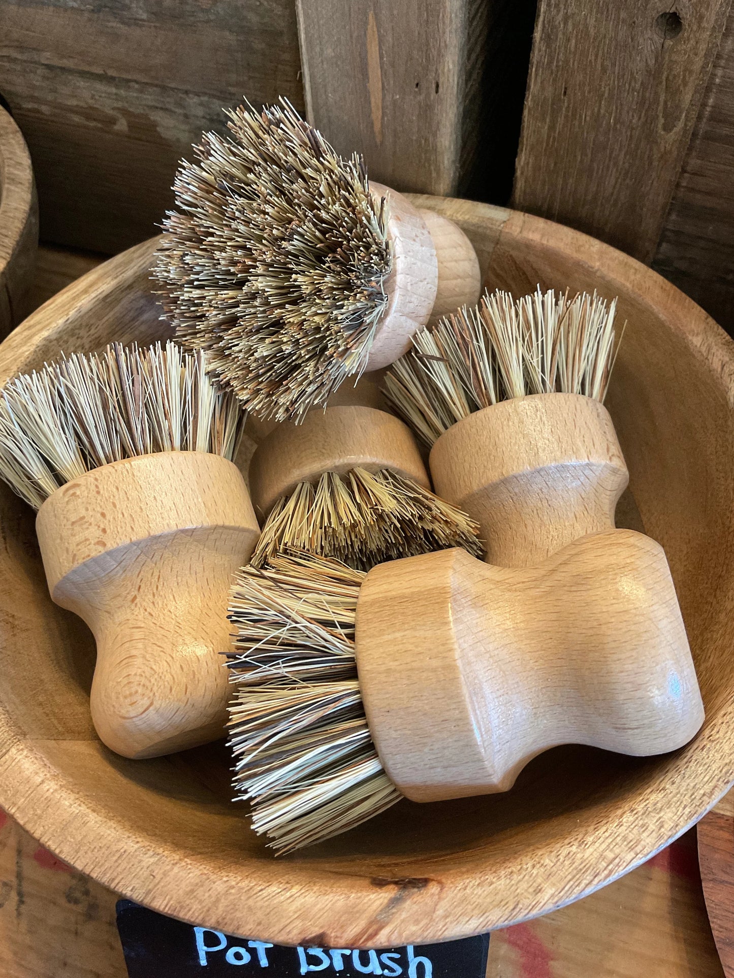 Pot Brushes
