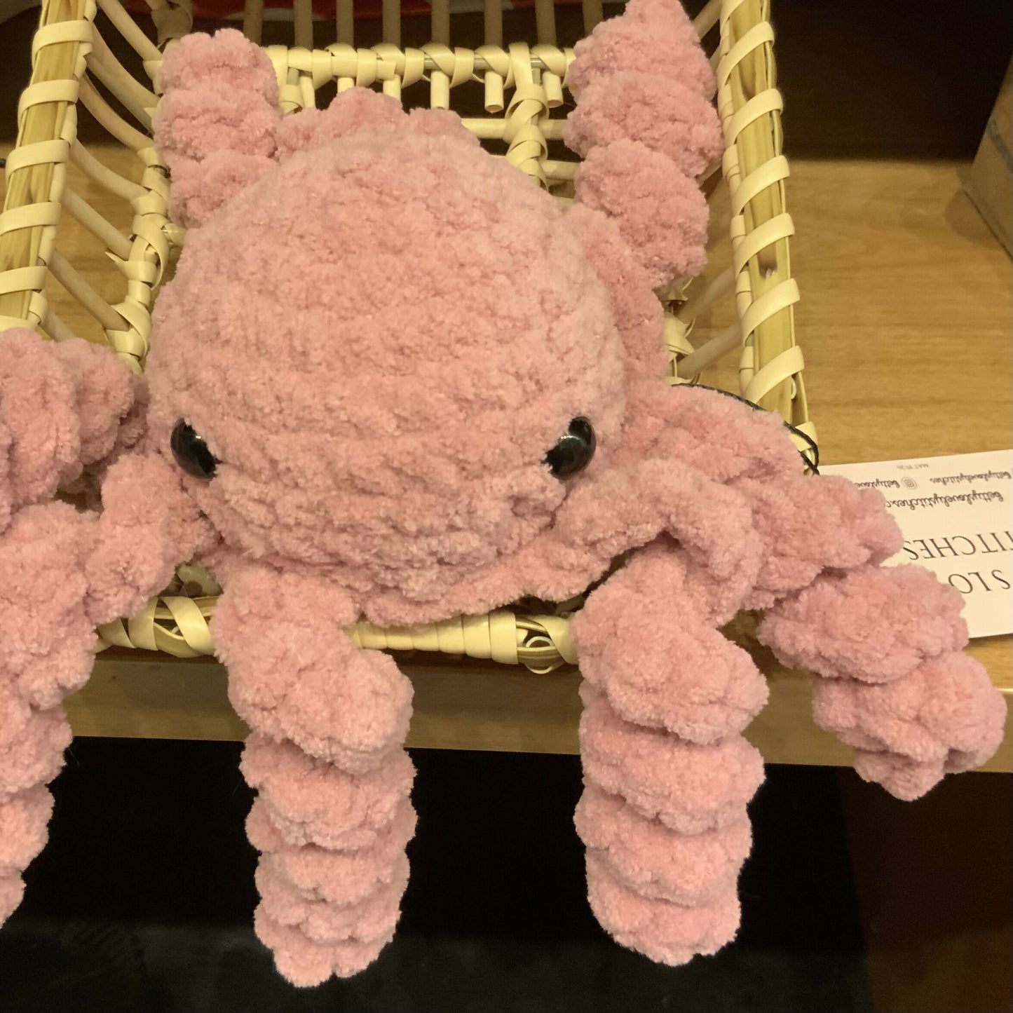 Crochet octopus