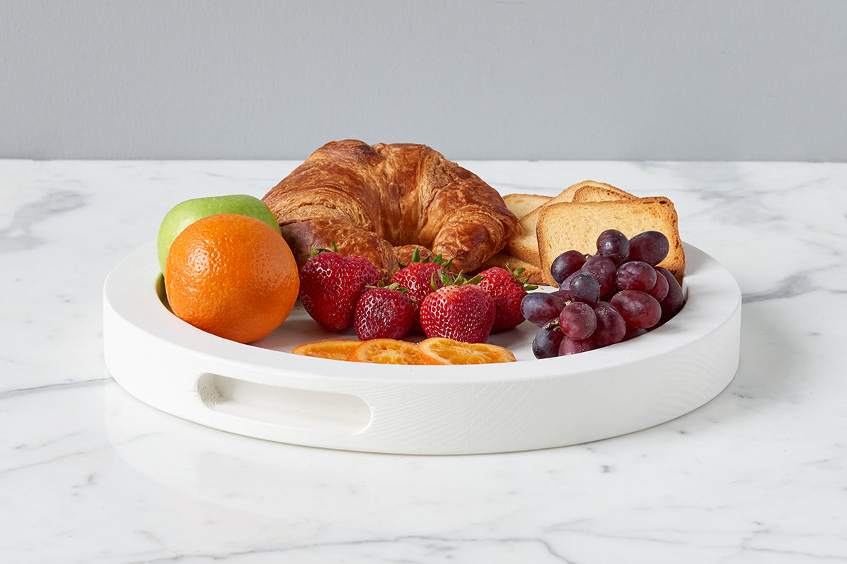 Etu Home White Nesting Trays - Multiple Sizes