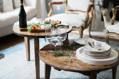 Etu Home White Nesting Trays - Multiple Sizes