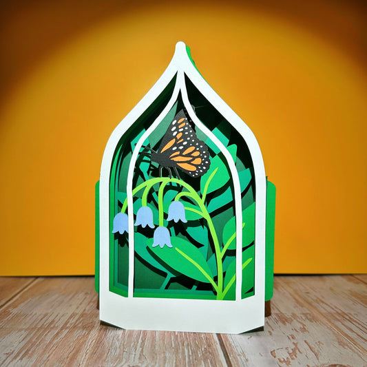 Monarch Terrarium