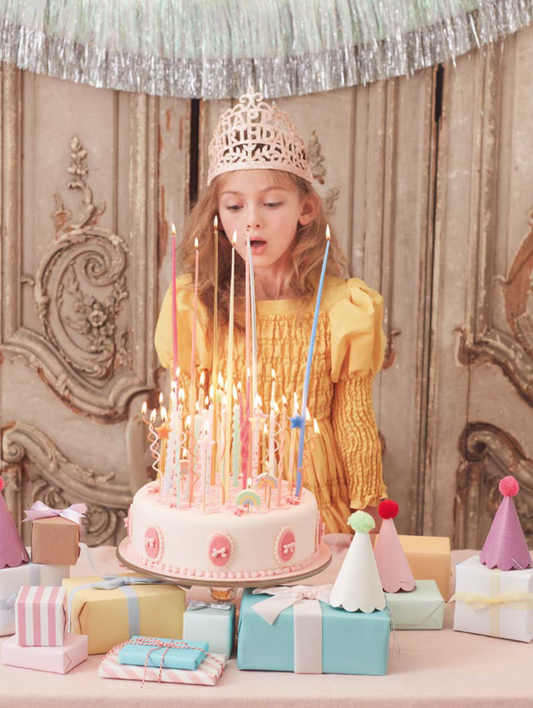 Gold Tall Tapered Candles - Favorite Little Things Co