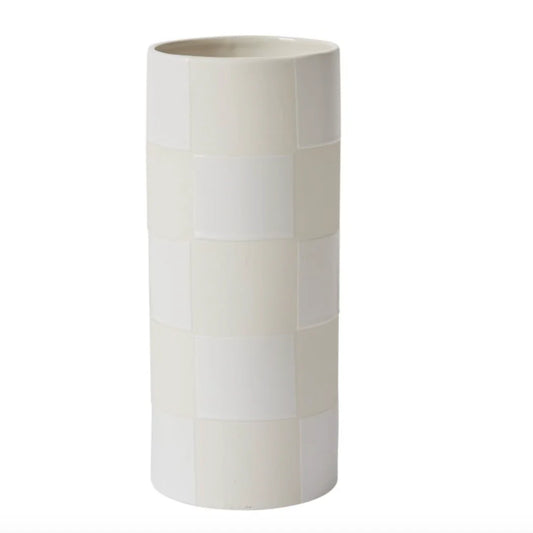 Checkerboard Vase