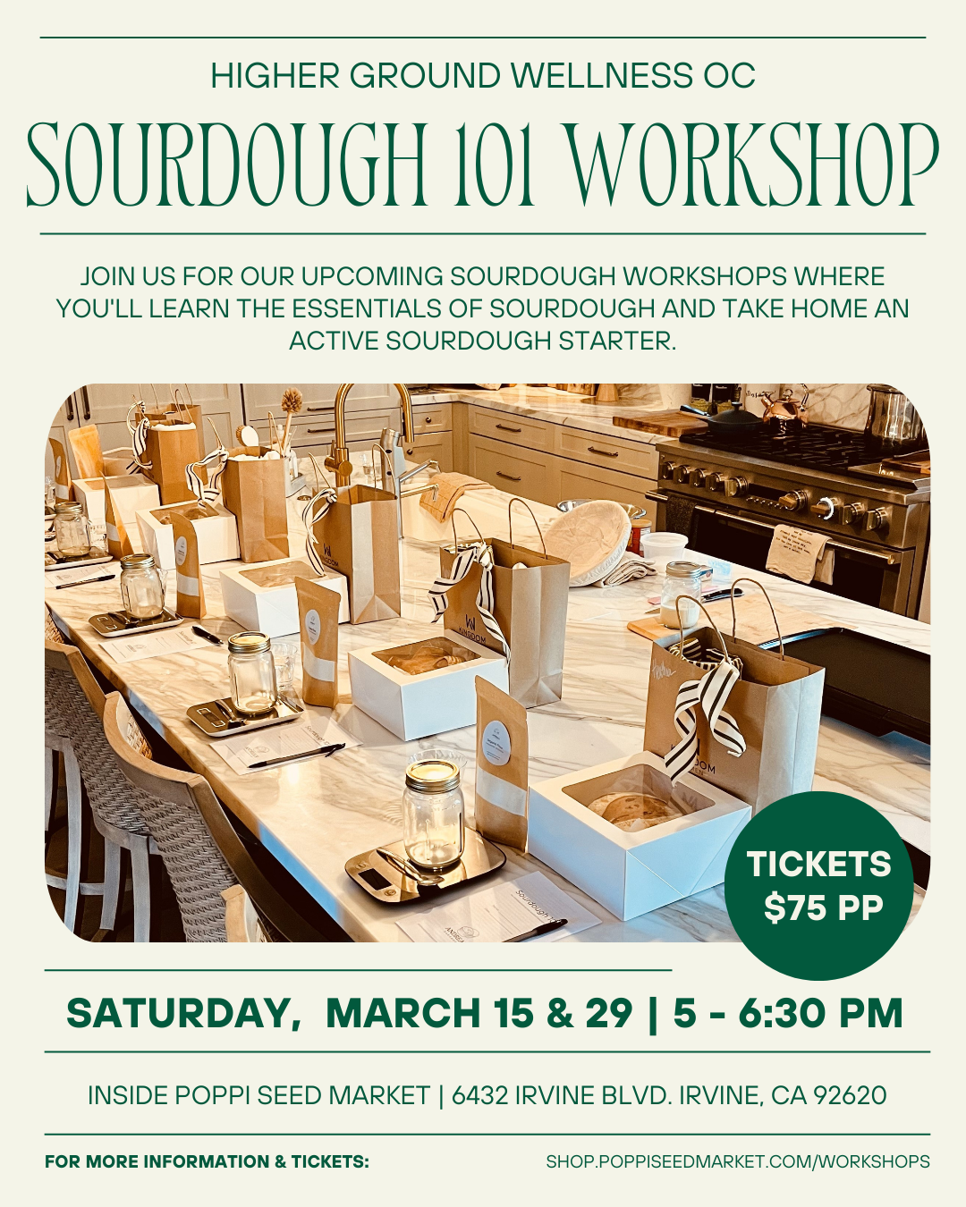 Sourdough 101 Workshop