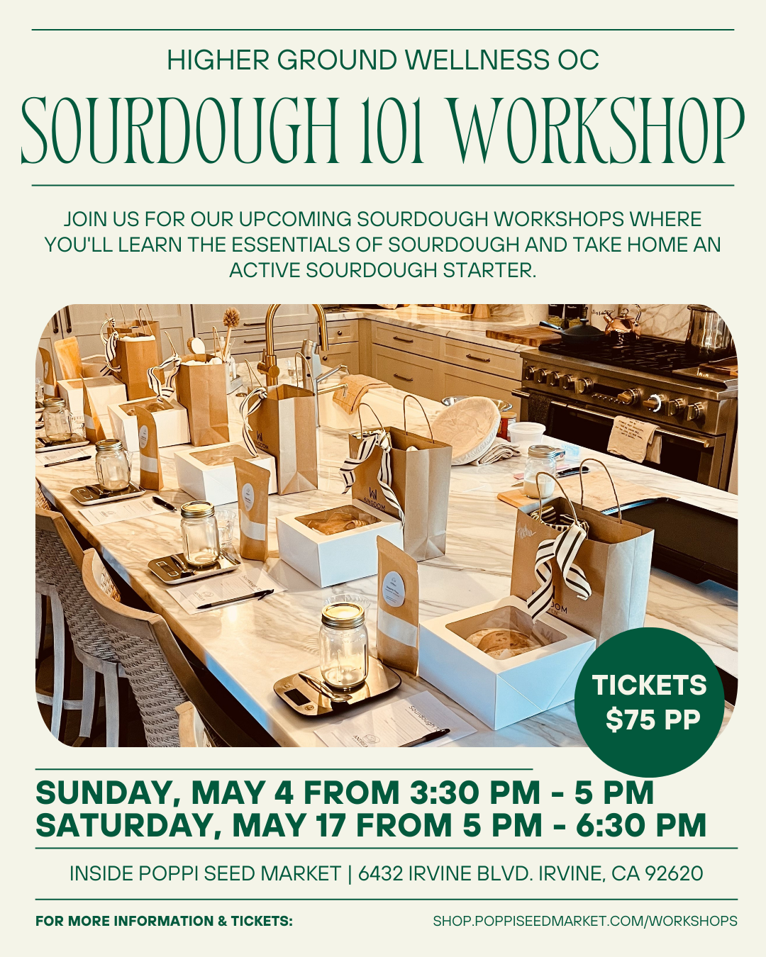 Sourdough 101 Workshop