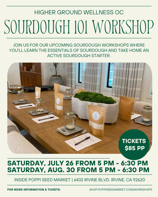 Sourdough 101 Workshop