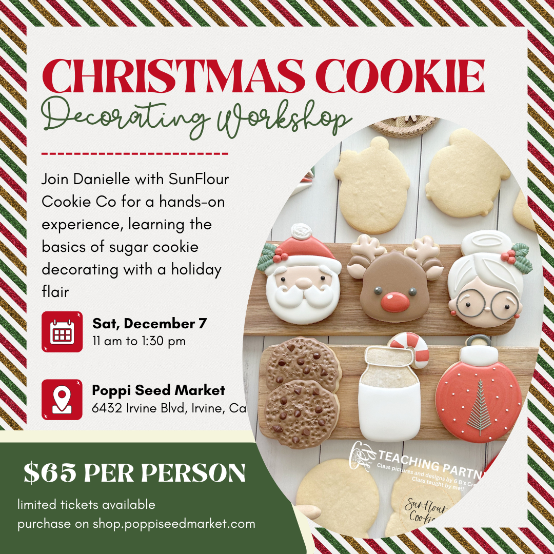 Christmas Cookie Decorating Workshop