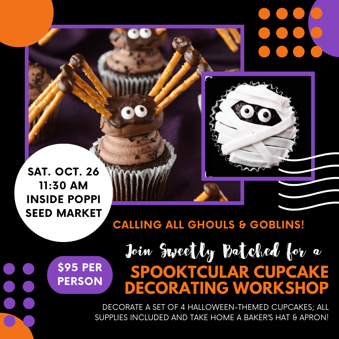 Spooktacular Halloween Cupcake Decorating Workshop