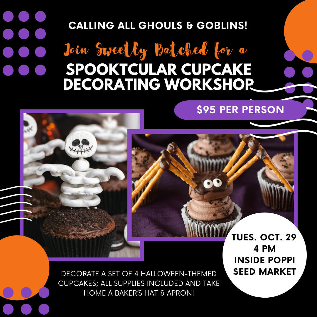 Spooktacular Halloween Cupcake Decorating Workshop