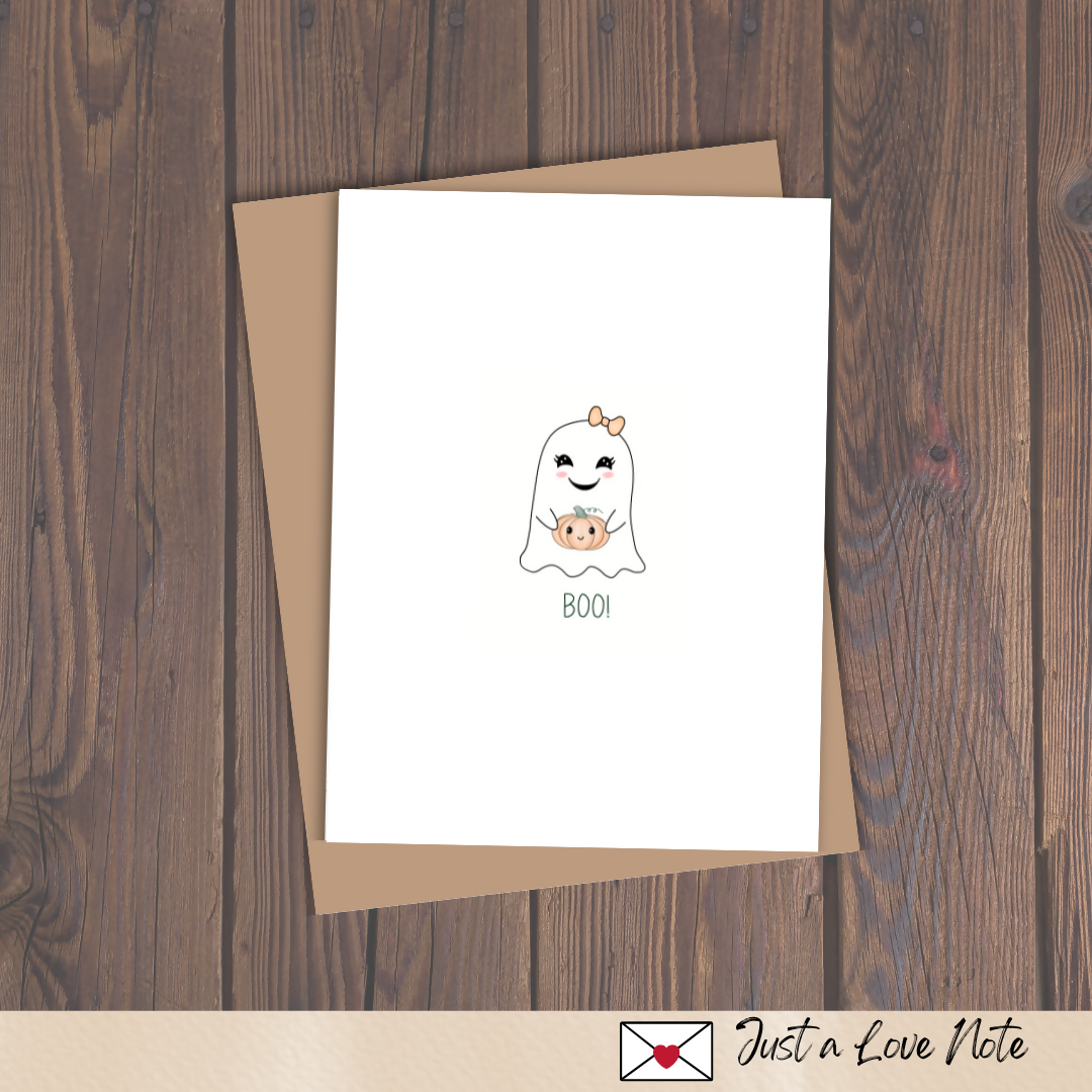 Boo! Card