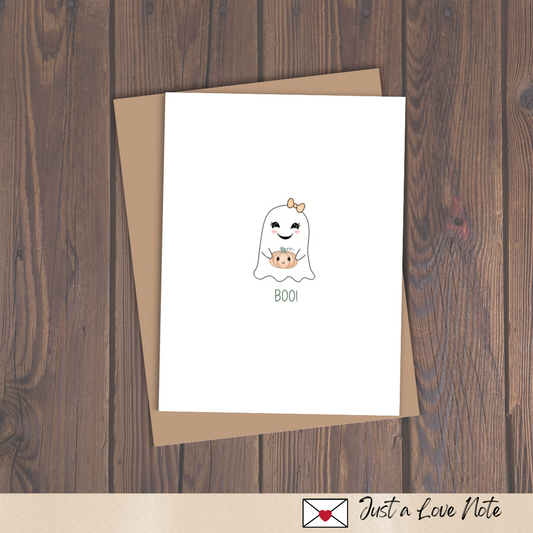 Boo! Card