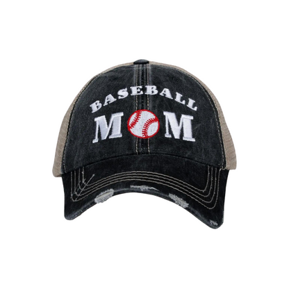 Katydid Baseball Mom Trucker Hat