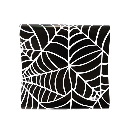 Witching Hour Spider Web Paper Table Runner | Favorite Little Things