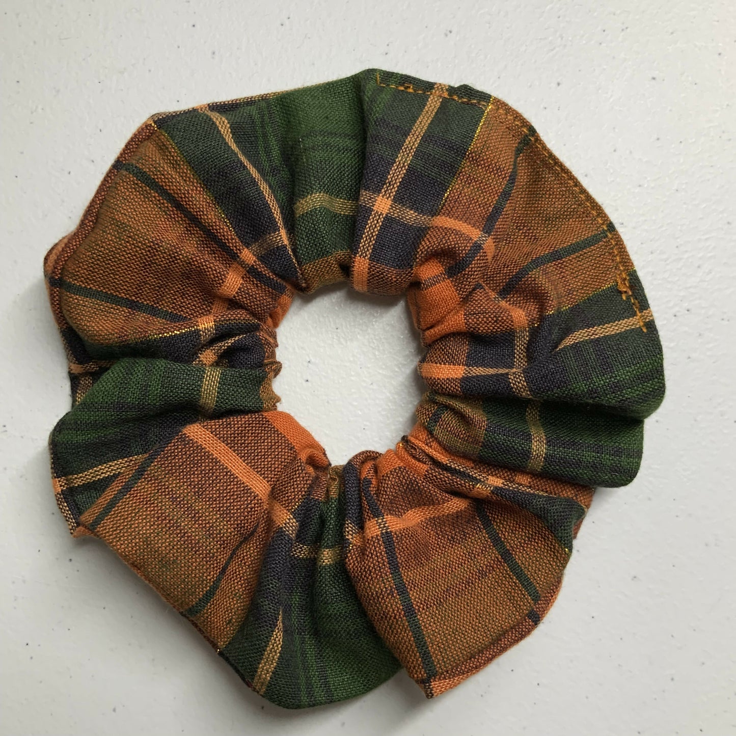 Fun Fall Scrunchies