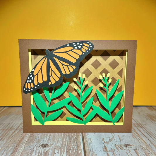 Monarch and Milkweed